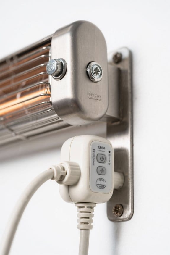 heater power and safety