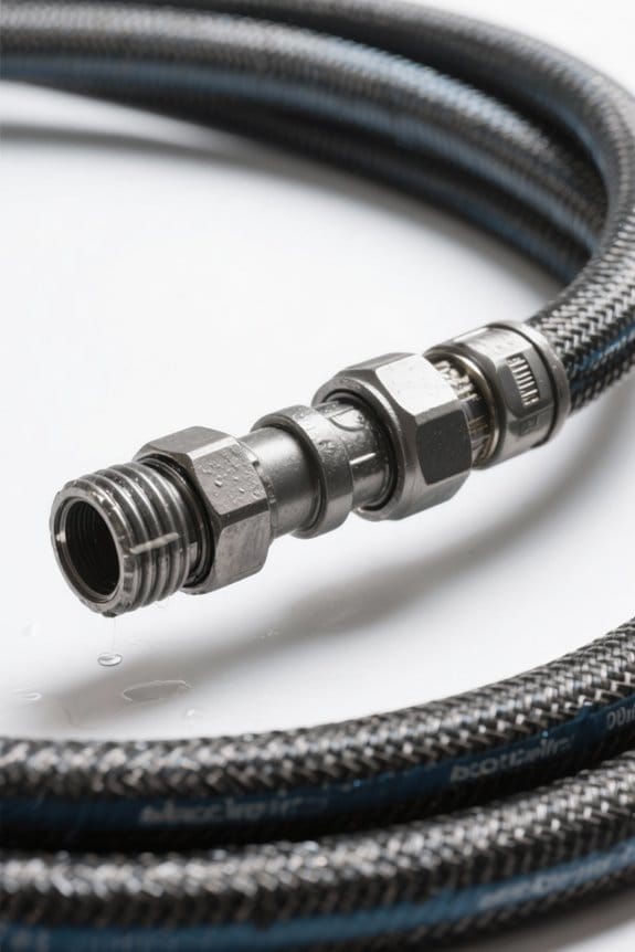 heavy duty backwash hose selection