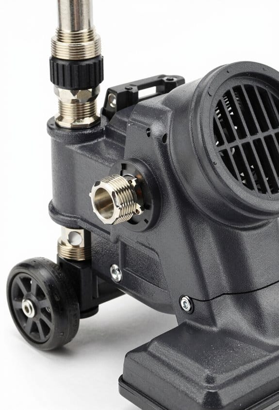heavy duty pool vacuum considerations