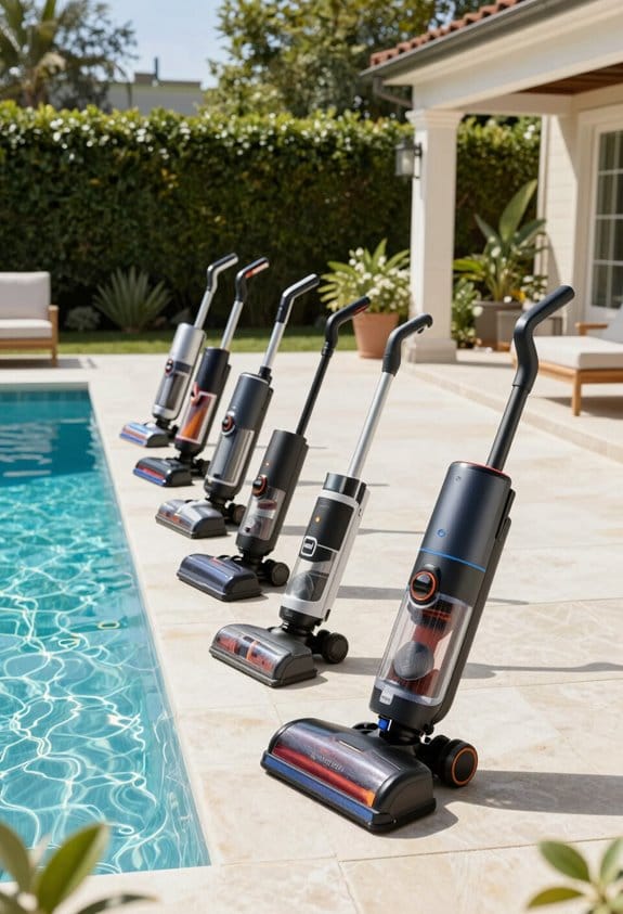 heavy duty pool vacuums ranked