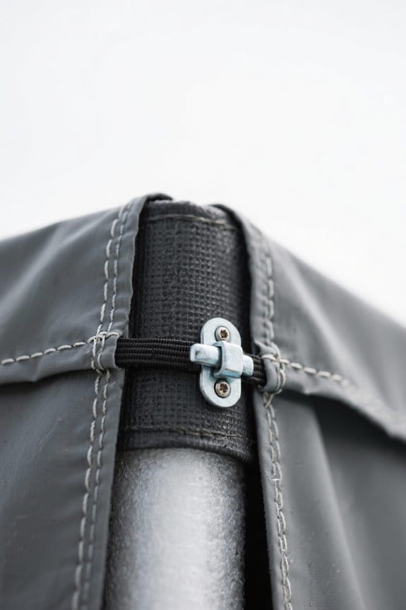 heavy duty weatherproof cover features