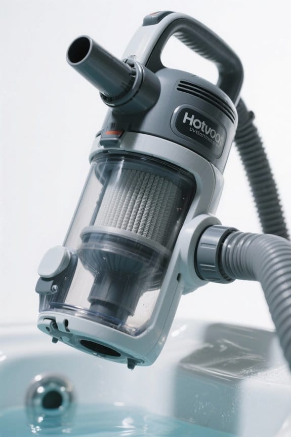 hot tub vacuum considerations