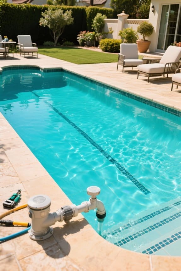 identifying leaks in pools