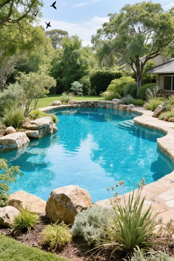 impact of pools on wildlife