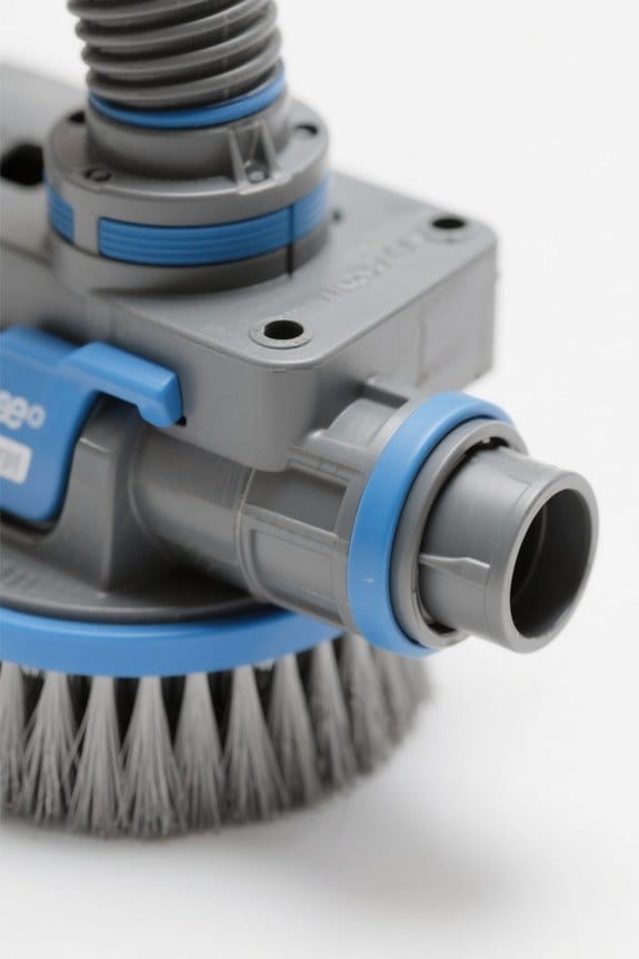 inground pool vacuum selection