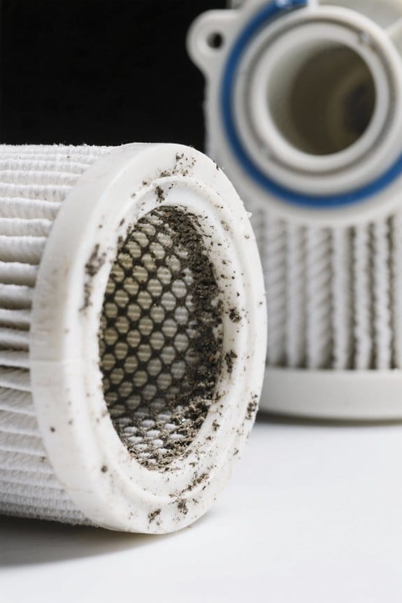 inspect and clean filters