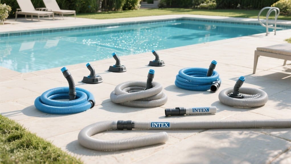 intex pool vacuum hoses