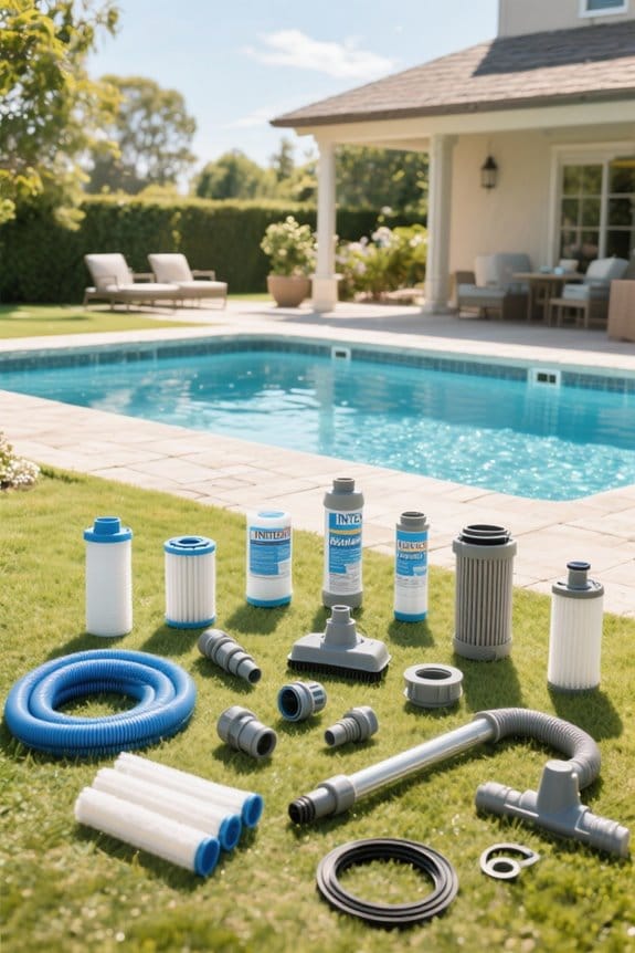 intex pool vacuum parts