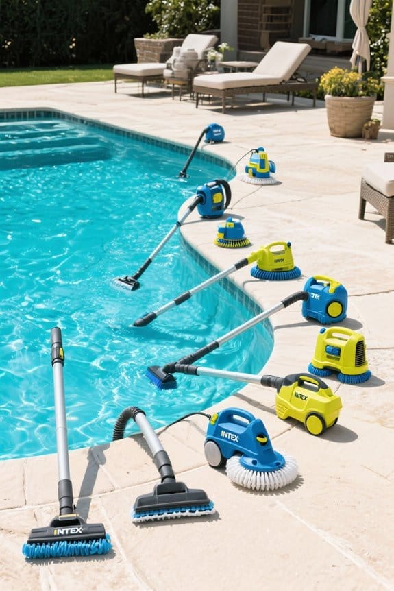 intex pool vacuum recommendations