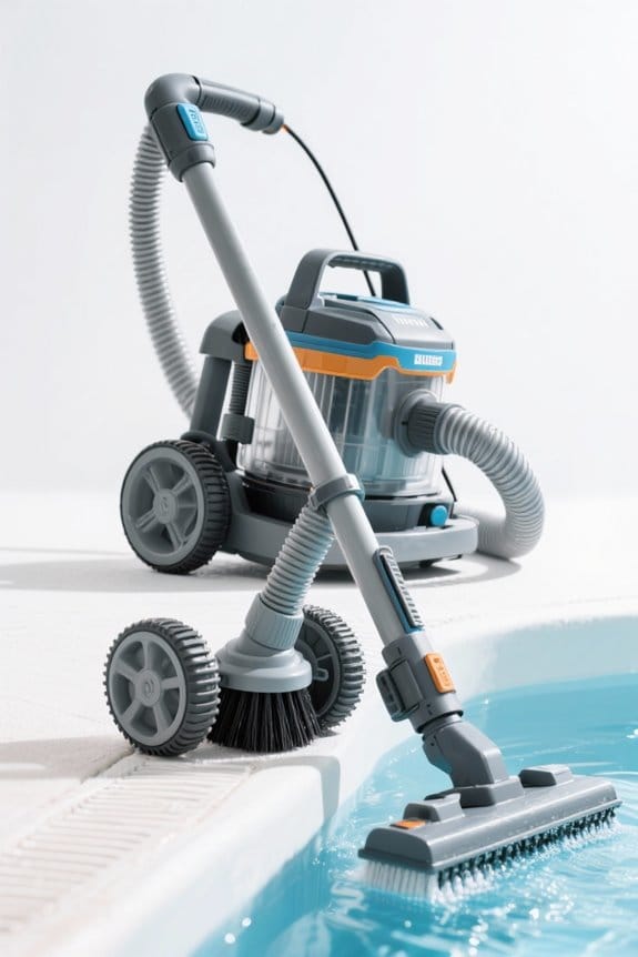 key factors for pool vacuums
