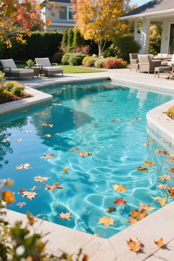 leaves impact water quality