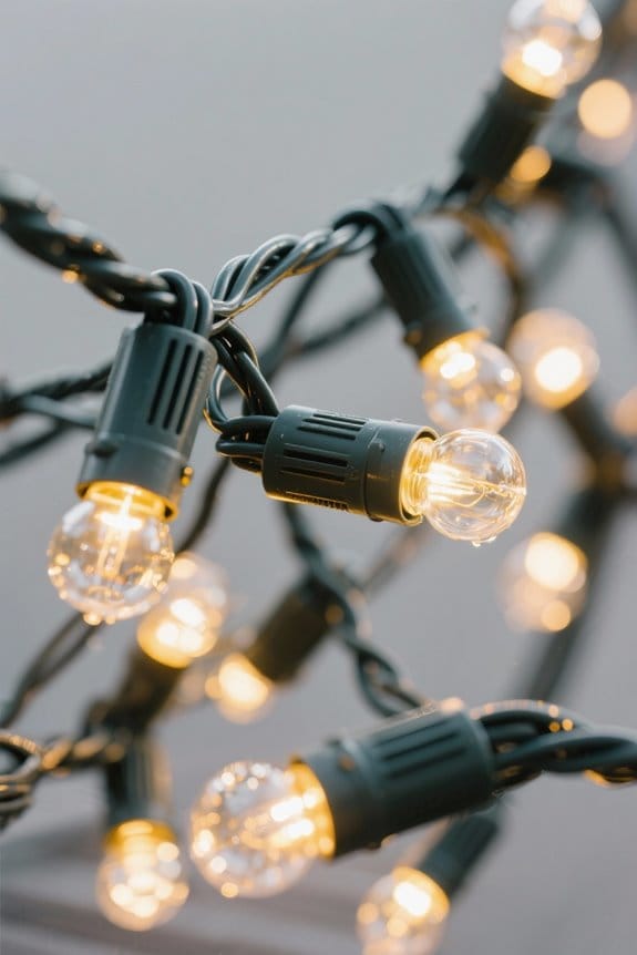 led patio string light considerations