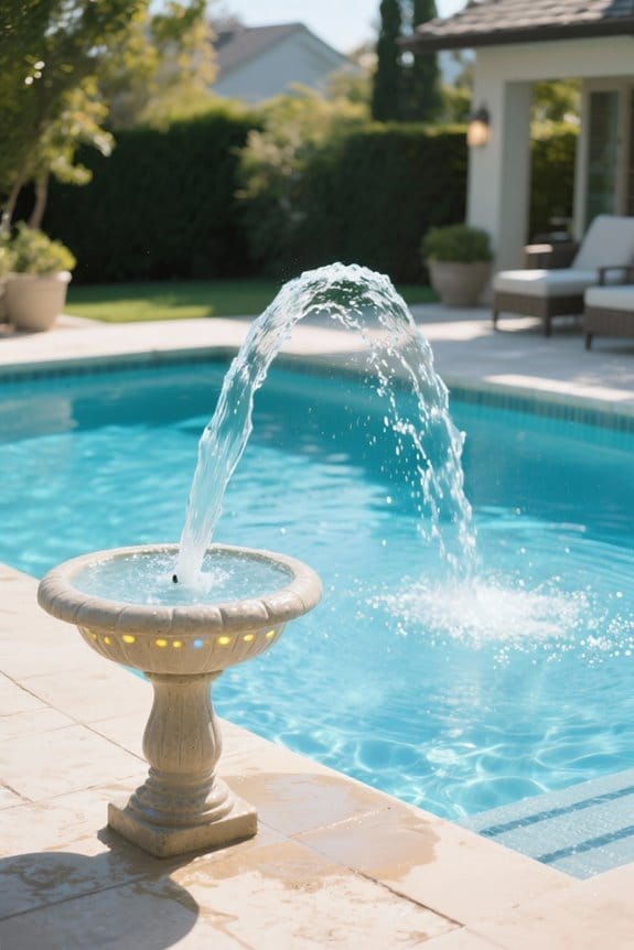 led pool fountains guide