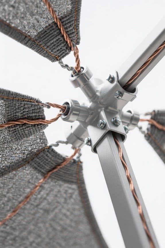 lightning resistant material selection