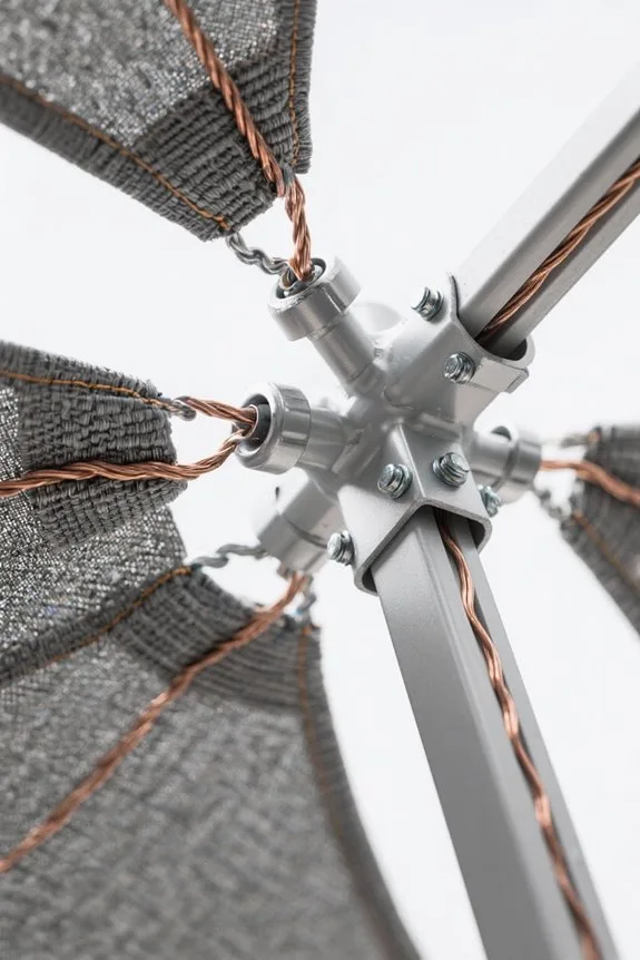 lightning resistant material selection