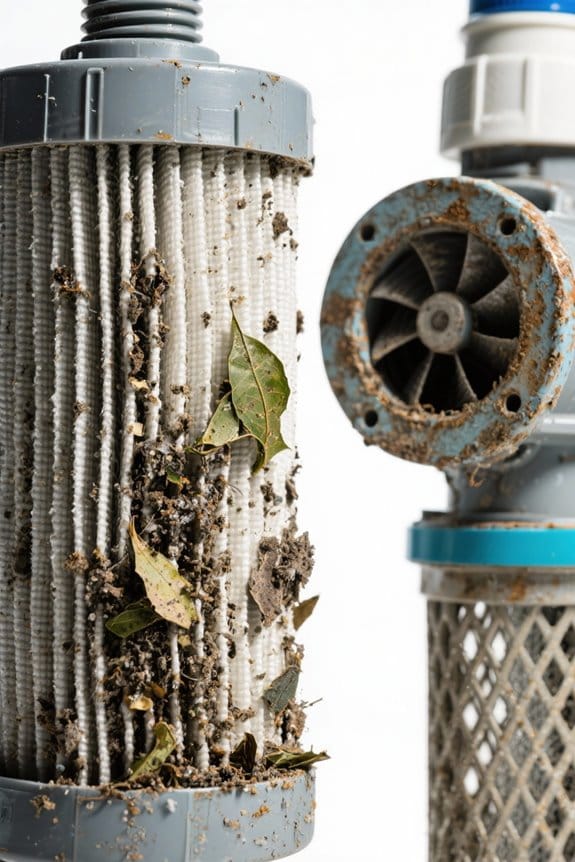 maintain efficient pool filtration