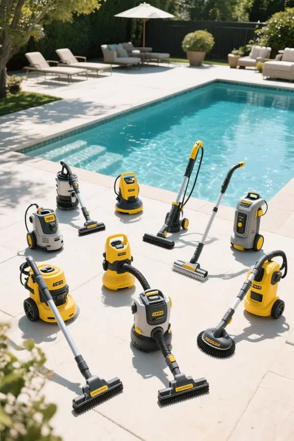 manual pool vacuum reviews