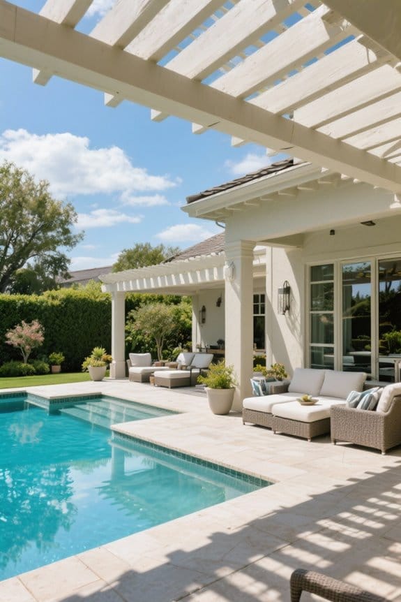 maximize patio shaded zones
