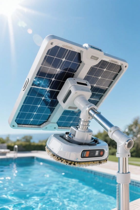 maximize solar vacuum efficiency