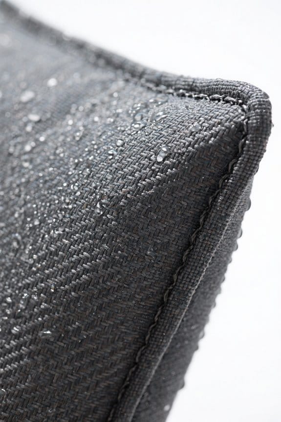 moisture resistant cushion benefits