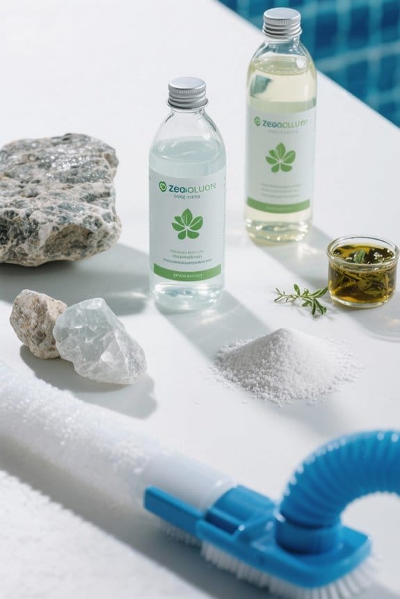 natural pool cleaning alternatives
