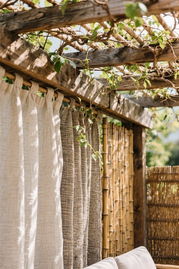 natural shade for patios