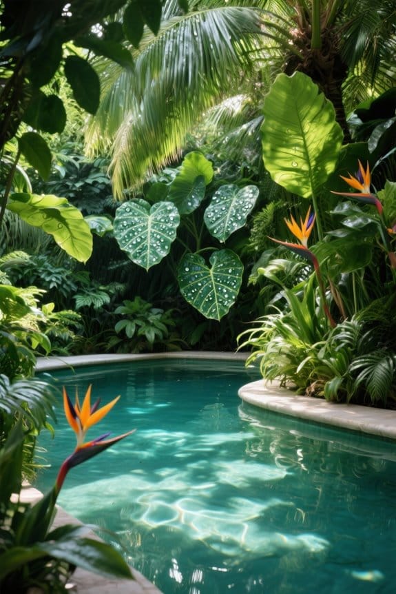 natural shade plant selection