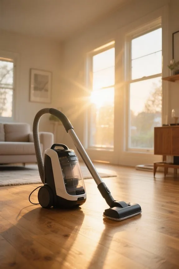 optimal vacuuming energy hours