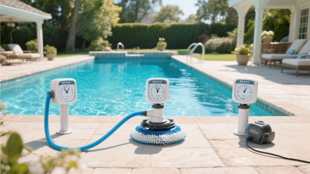 optimize pool cleaning efficiency