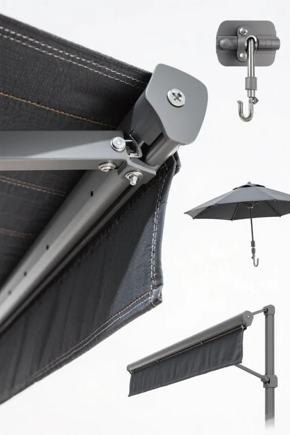optimizing outdoor office shade