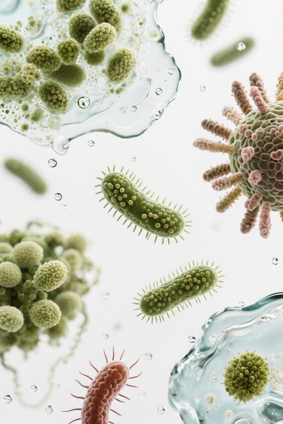 pathogens in neglected pools