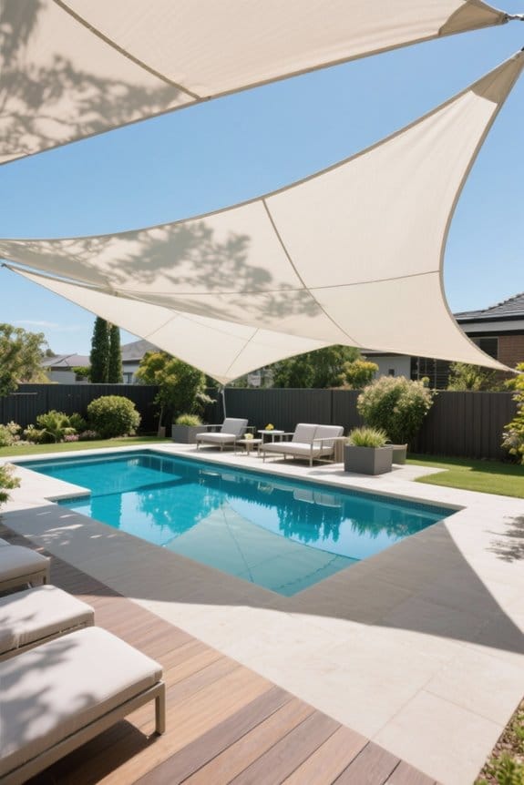 patio protection with shade