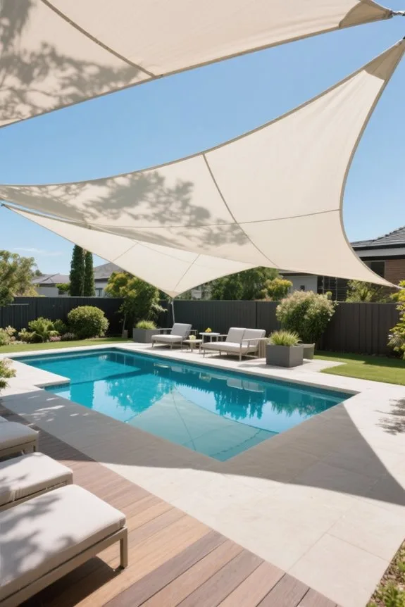patio protection with shade