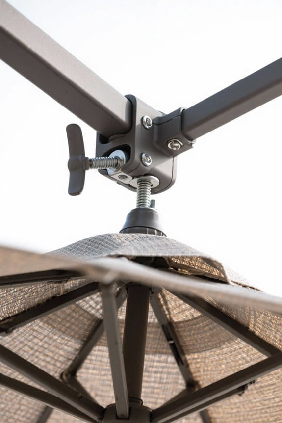 patio umbrella selection checklist