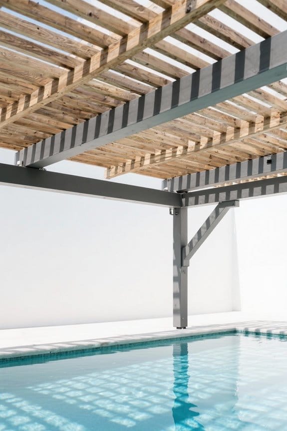 pergolas for optimal shade