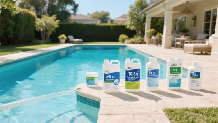 ph balancers for pools
