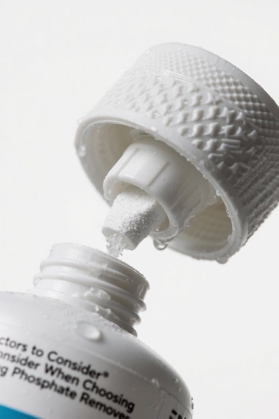 phosphate remover application guidelines