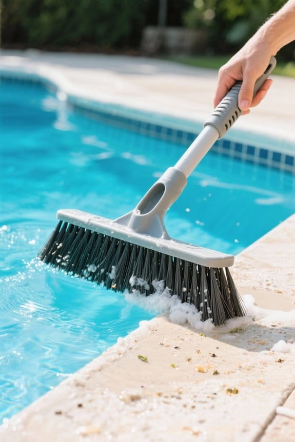 pool brush selection factors