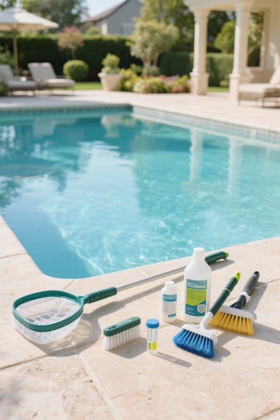 pool cleaner maintenance tasks