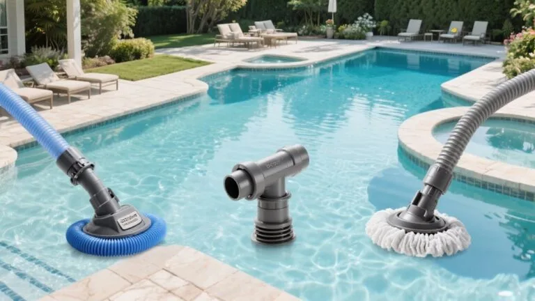 pool cleaning hose adapters