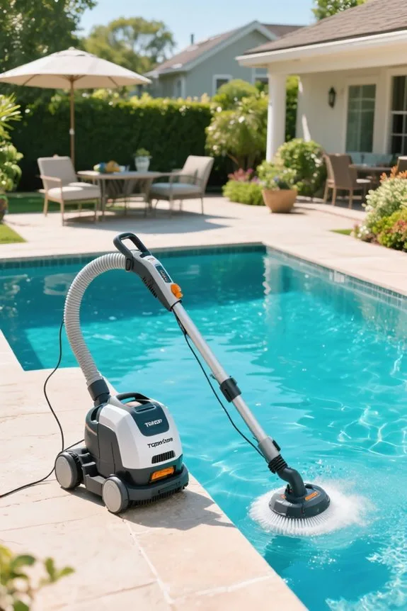 pool cleaning made easy