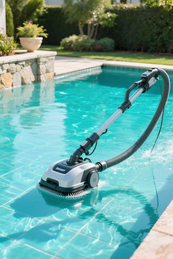 pool cleaning mechanism explained