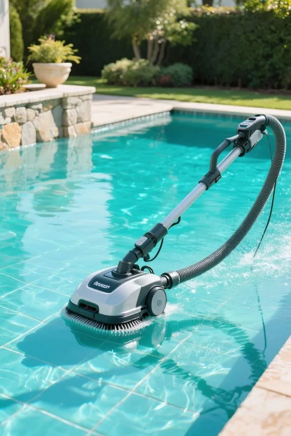 pool cleaning mechanism explained