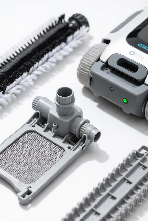 pool cleaning robot considerations