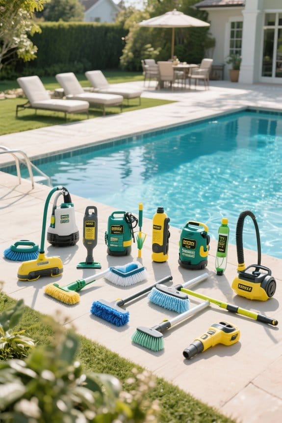 pool cleaning tools essentials