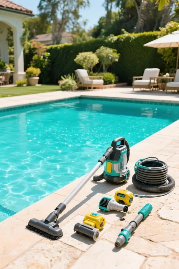 pool cleaning tools explained