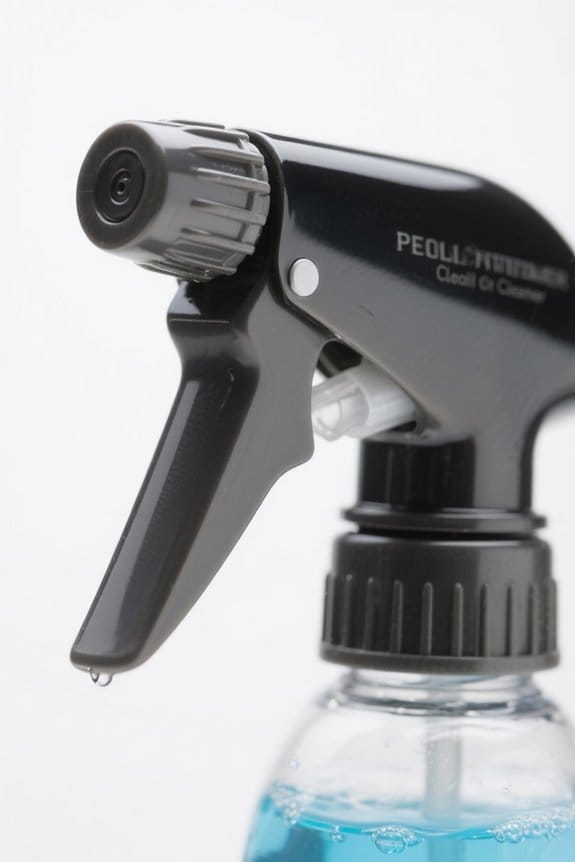 pool filter cleaner considerations