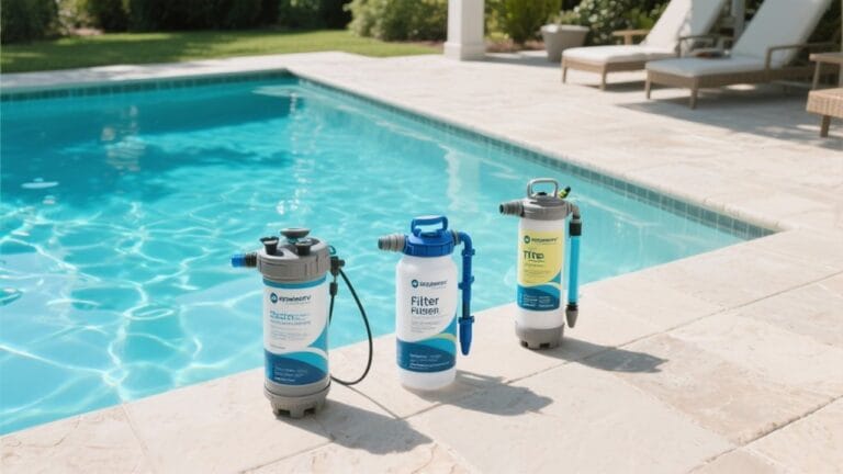 pool filter cleaning solutions