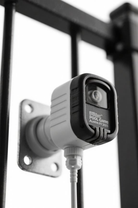 pool gate alarm guidelines