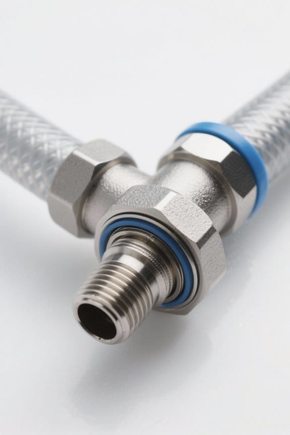 pool heater adapter selection